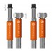 MERABELL Aqua, hadica vod. batéria, G3/8"–M10x1 dlhý závit-2ks dĺžka 70cm M0015