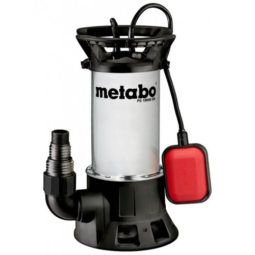Metabo PS 18000 SN Ponorné čerpadlo na znečistenú vodu (18000l/h/1100W) 0251800000