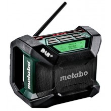 Metabo 600778850 R 12-18 DAB+ BT Akumulátorové stavebné rádio