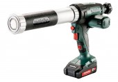 Metabo 601206600 KPA 18 LTX 400 Aku kartušová pištoľ 18V 1X2AH LI-Power