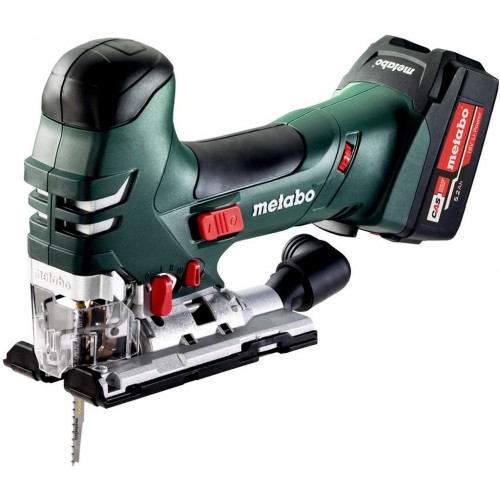 METABO STA 18 LTX 140 Akumulátorová priamočiara píla 18V 2x5.2Ah Li-Ion 601405650 METABO STA 18 LTX 140 Akumulátorová priamočiara píla 18V 2x5.2Ah Li-Ion 601405650