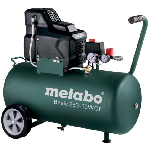 Metabo 601535000 Basic 250-50 W OF Kompresor bezolejový