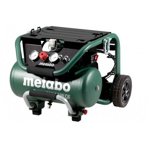 BAZÁR Metabo 601545000 Power 280-20 W OF Kompresor bezolejový PO SERVISE!!