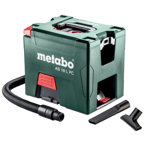 Metabo 602021850 AS 18 L PC Akumulátorový vysávač 18 V Metabo 602021850 AS 18 L PC Akumulátorový vysávač 18 V