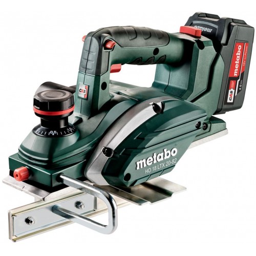 BAZÁR METABO HO 18 LTX 20-82 Akumulátorový hoblík 18V 2x4Ah Li-Ion + kufor 602082700 VYSKÚ