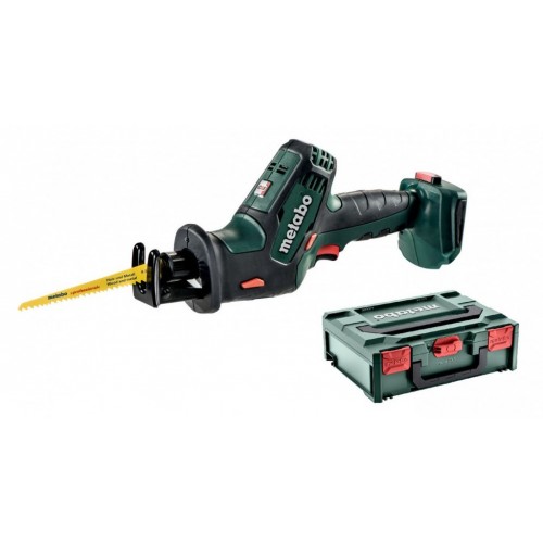 Metabo 602266840 SSE 18 LTX Compact Aku Chvostové píly, MetaBOX Metabo 602266840 SSE 18 LTX Compact Aku Chvostové píly, MetaBOX