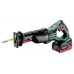 Metabo 602267810 SSE 18 LTX BL Aku šabľová píla 18v 2x8.0 Ah, Kufor