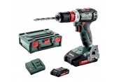 Metabo BS 18 L BL Q Akumulátorový vŕtací skrutkovač(18V/2x2,0Ah) MetaBOX 145 602327500