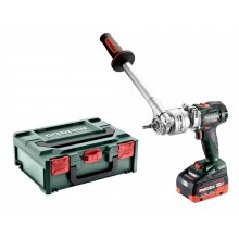 Metabo BS 18 LTX BL Q I Akumulátorový vŕtací skrutkovač (18V 2X5.5Ah), MetaBOX 602359770