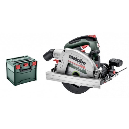 Metabo 611866840 KS 18 LTX 66 BL Akumulátorová ručná kotúčová píla 18V; MetaBOX 340 Metabo 611866840 KS 18 LTX 66 BL Akumulátorová ručná kotúčová píla 18V; MetaBOX 340