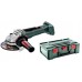 Metabo 613075840 WPB 18 LTX BL 125 Quick Akumulátorová uhlová brúska 18V; MetaBOX 165 L