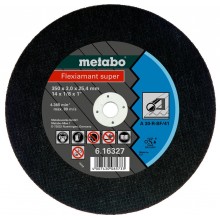 Metabo 616327000 Flexiamant super Rezné kotúč na oceľ 350X3,0X25,4