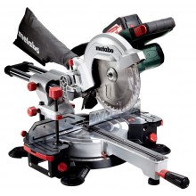 Metabo KGS 18 LTX 216 Akumulátorová skracovacia píla (216x30mm/18V/2x5,2Ah) 619001650