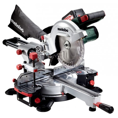 Metabo KGS 18 LTX 216 Akumulátorová skracovacia píla (216x30mm/18V/2x5,2Ah) 619001650