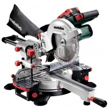 Metabo KGS 18 LTX 216 Aku pokosová a kapovacia píla s pojazdom(216x30mm/18V/2x8) 619001810