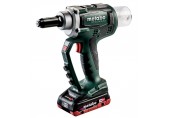 Metabo NP 18 LTX BL Aku nitovacia pištoľ (18V/2x4,0Ah) MetaBOX 619002800