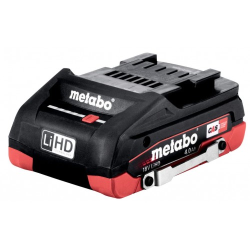 Metabo LiHD DS Akumulátor (18V/4,0Ah) 624989000