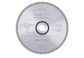 Metabo Pílový kotúč "Multi cut - professional" HW/CT 254x30, 80 PZ/LZ, 5° 628093000