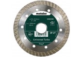 Metabo Universal Turbo Diamantový rezný kotúč 125x22,23 mm 628552000