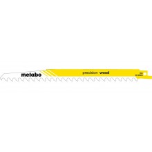 Metabo "Precision wood" 5 Pílových listov do šabľovej píly 240 x 1,5 mm 631490000