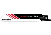Metabo 631817000 "Expert inox" 2 Pílové listy do šabľovej 115 x 1,25 mm