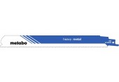Metabo „Heavy metal" 5 Pílových listov do šabľovej píly 225 x 1,1 mm 631989000