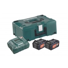 Metabo 685064000 Basis-set 2 x 4.0 ah + Metaloc II