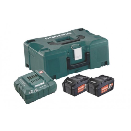 Metabo Basis-set 2 x 4.0 ah + Metaloc II 685064000