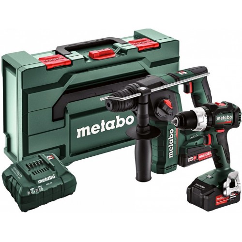 Metabo 685182000 Combo SET 2.5.2 akumulátorové stroje v sadě 18 V