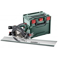 Metabo KS 18 LTX 57 FS SET Aku ručná kotúčová píla + FS 160 (18V/bez aku) MetaBOX 69106500