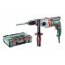 BAZÁR Metabo SBEV 1300-2 S Príklepová vŕtačka 1300 W, MetaBOX 145 L, 600786500 POŠKRÁBANÝ