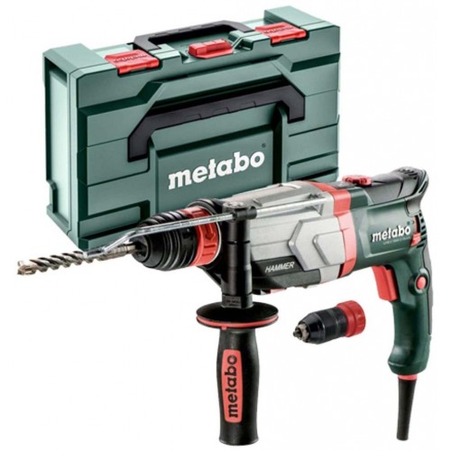 Metabo UHEV 2860-2 Multifunkčné kladivo SDS-Plus (3,4J/1100W) MetaBOX 145L, 600713500