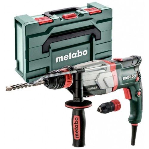 BAZÁR Metabo 600713500 UHEV 2860-2 Quick Multifunkčné kladivo 1100 W, MetaBOX 145 L