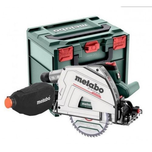 Metabo KT 18 LTX 66 BL Aku ponorná kotúčová píla (18V/165mm/bez aku) MetaBOX, 601866840 Metabo KT 18 LTX 66 BL Aku ponorná kotúčová píla (18V/165mm/bez aku) MetaBOX, 601866840