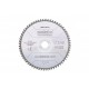 Metabo „Aluminium cut – professional“Pílový kotúč , 216×30 Z58 FZ/TZ 5°neg 628443000