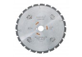 Metabo Power Cut Wood-Professional Pílový kotúč HW/CT 315x30,24 WZ 20°628016000