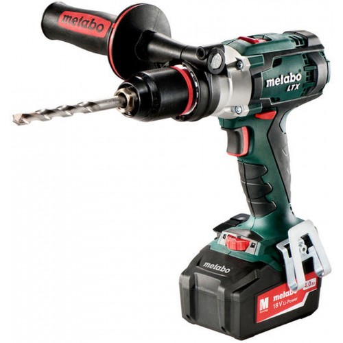 METABO SB 18 LTX Impuls Akumulátorová príklepová vŕtačka 2x4,0 Ah 602192500