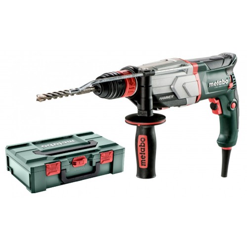 Metabo UHE 2660-2 Quick Multifunkčné kladivo SDS-Plus (2,8J/800W) MetaBOX 145L, 600697500 Metabo UHE 2660-2 Quick Multifunkčné kladivo SDS-Plus (2,8J/800W) MetaBOX 145L, 600697500