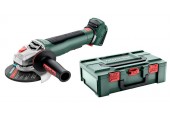Metabo Akumulátorová uhlová brúska WPB 18 LT BL 11-125Q iba stroj 613059840