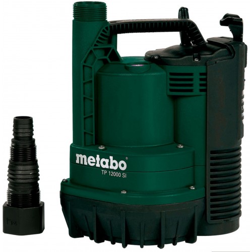 Metabo TP 12000 SI Ponorné čerpadlo s plochým saním (600W/11700l/h) 0251200009