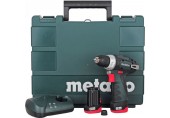 Metabo PowerMaxx BS Basic Aku vŕtací skrutkovač (12V/2x2,0Ah) 600080500