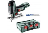 Metabo ST 18 LT 130 BL Akumulátorová priamočiara píla 18V; metaBOX 145 L, 601054840