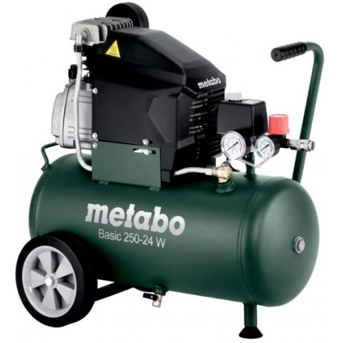 Metabo Basic 250-24 W Kompresor (8bar/24l) 601533000 Metabo Basic 250-24 W Kompresor (8bar/24l) 601533000