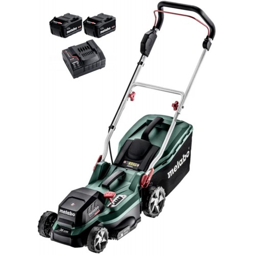 Metabo RM 36-18 LTX BL 36 Aku kosačka na trávu (18V/2x5,2Ah) 601716650 Metabo RM 36-18 LTX BL 36 Aku kosačka na trávu (18V/2x5,2Ah) 601716650