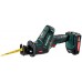 Metabo SSE 18 LTX COMPACT Akumulátorová chvostová píla (18V/2x2,0Ah) Li-ion, 602266500