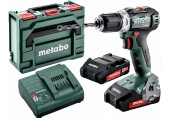 Metabo BS 18 L BL Aku vŕtací skrutkovač (18V/2x2,0Ah) MetaBox 602326500
