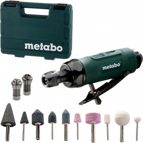 Metabo DG 25 Set Pneumatická priama brúska 604116500 Metabo DG 25 Set Pneumatická priama brúska 604116500