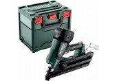 Metabo NFR 18 LTX 90 BL Akumulátorová klincovačka (50-90 mm/18V/bez aku)metaBOX 612090840
