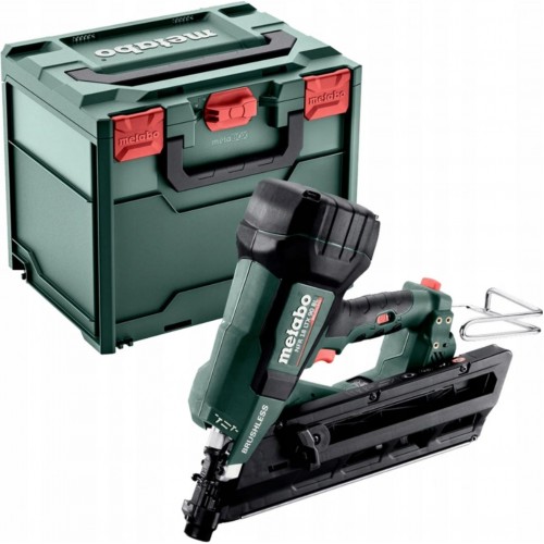 Metabo NFR 18 LTX 90 BL Akumulátorová klincovačka (50-90 mm/18V/bez aku)metaBOX 612090840