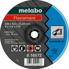 Metabo Fleximant Rezný kotúč 125 x 4,0 x 22,23 oceľ, SF 27 616680000